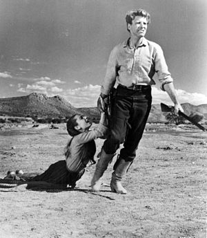 Burt Lancaster - Audrey Hepburn - 1960.JPG