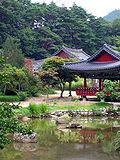 Vorschaubild für Buddhistische Tempel in Korea