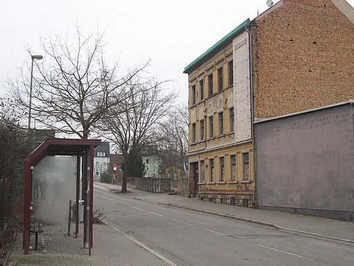 Bushaltestelle Apolda, An der Goethebrücke 1