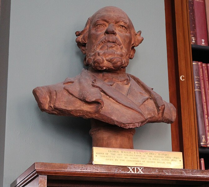 File:Bust of George Wallis by Albert Toft.jpg