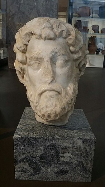 File:Bust of Marcus Aurelius at the National Museum of Serbia.jpg