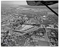 Luftaufnahme der Kaserne um 1954