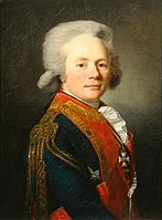 Fedor Fedorovich, ritratto di J.-L.  Voilà, 1789