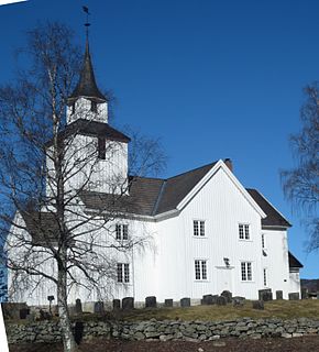 Bygland Church Church in Agder, Norway