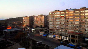 Byureghavan, view from the town.jpg