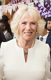 Camilla op 70-jarige leeftijd