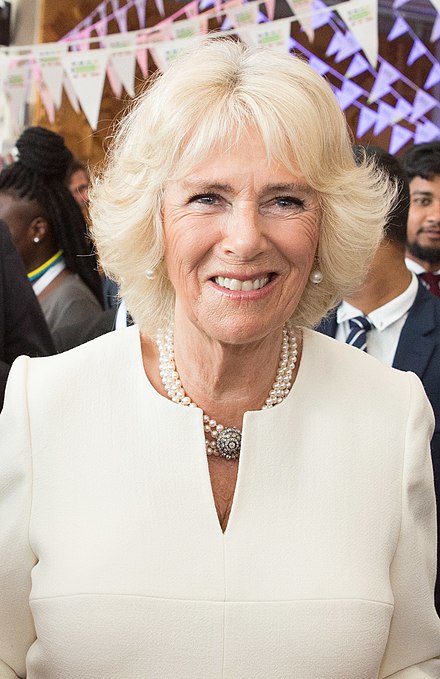 Camilla aged 70
