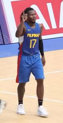 CJ Perez Philippines vs Cambodia. 2023 SEA Games.png