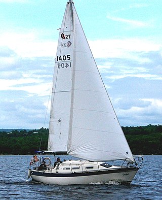 <span class="mw-page-title-main">CS 27</span> Sailboat class