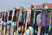 Cadillac Ranch, Amarillo, Texas, U.S.