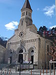 L'église de Saint-Clair.