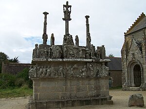 Calvaire, Notre-Dame-de-Tronoën, Finistère, Bretagne, France.jpg