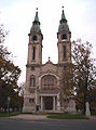 The Calvinist Church in Pápa, Hungary A pápai református templom