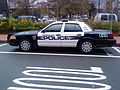 City of Cambridge police cruiser, current design (side-view).