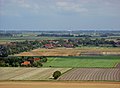 Blick über Campen