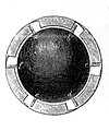 Cannonball equiped with winglets for rifled cannons circa 1860.jpg