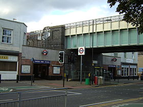 A Canons Park (londoni metró) cikk szemléltető képe