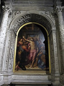 Cappella Teodoro: „Der ungläubige Thomas“ von Marco Pino