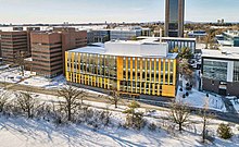 Carleton University's Institute for Advanced Research and Innovation in Smart Environments (ARISE). Carleton University's Institute for Advanced Research and Innovation in Smart Environments (ARISE).jpg