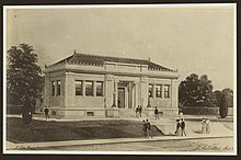 The original 1903 library Carnegie library, Bayonne, N.J. LCCN2007684768.jpg