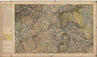 Français : Carte d'État-major de la France, Feuille Autun N.E. 1/40 000 - Ref IGN: 4EM136NE. English: Old military map of France, Feuille Autun N.E. 1/40 000.