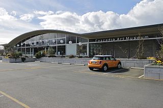 <span class="mw-page-title-main">Cascadia Art Museum</span> Art museum in Edmonds, Washington