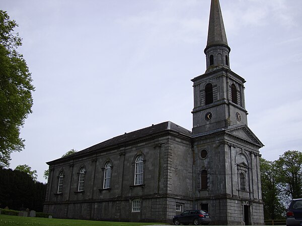 The Cathedral Church of Saint John the Baptist and Saint Patrick, Cashel, the episcopal seat of the Church of Ireland archbishops.