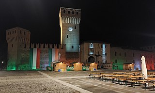 Castello di Formigine Gemellaggio.jpg