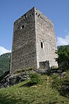 Castelmur, Stazione viaria tardo-romana/Fortezza medievale