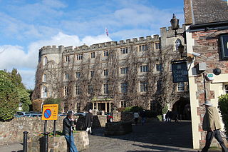 <span class="mw-page-title-main">Castle Hotel, Taunton</span> Building in Taunton, England