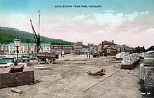 Castletown, Isle of Portland, quarry stone Castletown stone.jpg