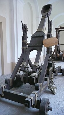 ancient catapult designs