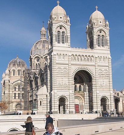 Cómo llegar a Cathédrale De La Major en transporte público - Sobre el lugar