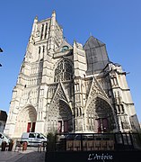 Cathédrale Saint-Étienne, Meaux