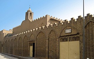 <span class="mw-page-title-main">Cathedral of Our Lady of Sorrows</span> Chaldean cathedral in Baghdad, Iraq