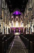 Cathedral of St. Mary of the Assumption interior - Fall River 02.jpg