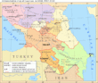 Caucasia 1952-1991