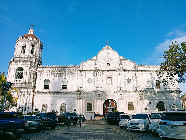 Image: Cebu Cathedral (front view), Jan 2024