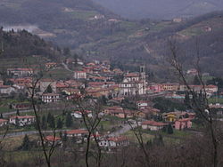 Skyline of Cenate Sopra