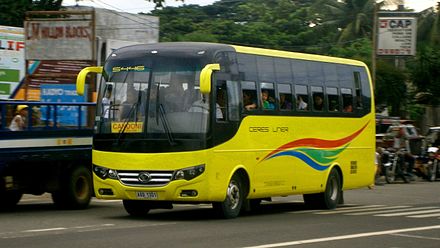 Ceres Liner bus