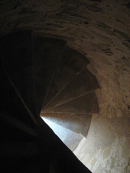 File:CesisCastleStaircase.jpg