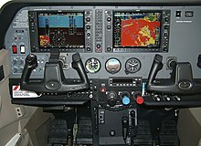 Garmin G1000 glass cockpit in a T206H Cessna T206H Turbo Stationair AN1129008.jpg