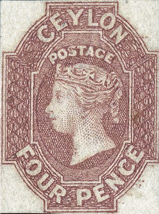 <span class="mw-page-title-main">Dull Rose</span> Rare Ceylonese postage stamp