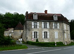 Le château de Mesplier.