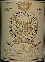 Miniatura para Château Gruaud-Larose