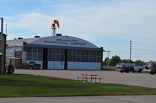 <span class="mw-page-title-main">Chanute Martin Johnson Airport</span> Airport