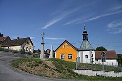Chapel in the centre of Polánka