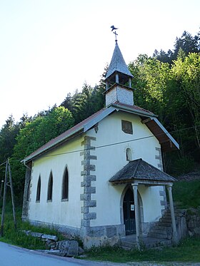La chapelle Saint-Jean-Baptiste du Rudlin.
