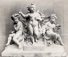 Marville, Théâtre du Vaudeville - statue II, ca. 1853–70