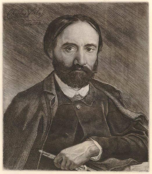 File:Charles Verlat - Self-portrait of the artist.jpg